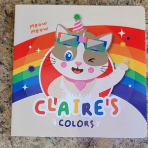 Claire's Colors Cat Book
